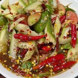 ตำแตงปูปลาร้า