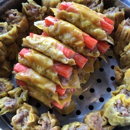 ขนมจีบรวม(ปูอัด4 หมู5)