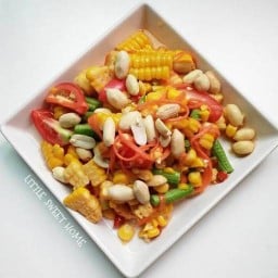 เจ๊ส้ม...ส้มตำ ตลาดศรีทรายมูล