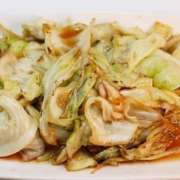 กะหล่ำทอดนำ้ปลา