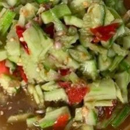 ตำแตงปูปลาร้า