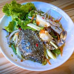 ยำปูม้า