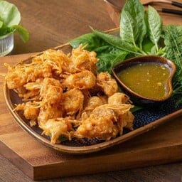 คางกุ้งทอดกรอบ