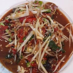 ตำปูปลาร้า