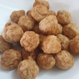 ลูกชิ้นกุ้งทอด เยาวราช