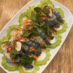 กุ้งแช่น้ำปลา