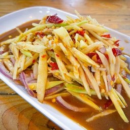 ตำมะม่วงปูปลาร้า