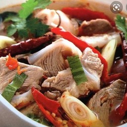 ต้มแซ่บซีกโครงอ่อน