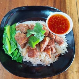 ข้าวหมูตุ๋น