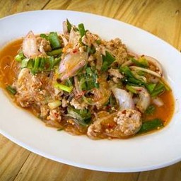 ลาบวุ้นเส้น