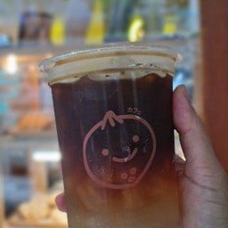 อเมริกาโน่น้ำมะพร้าวเผา