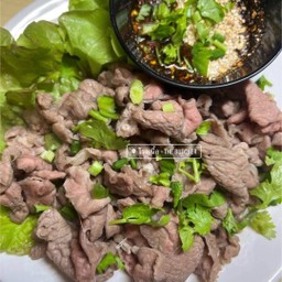 ลวกจิ้มเนื้ออรวม