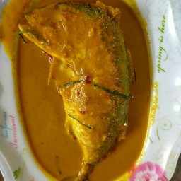 ปลาทูทอดราดพริก