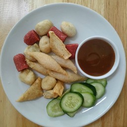 ลูกชิ้นทองสุขรวม 23 ลูก