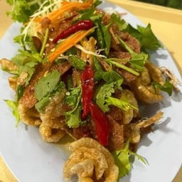 ยำสามกรอบ