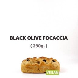Black Olives Focaccia 290g