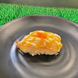 ข้าวปั้น กุ้ง