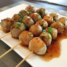 ลูกชิ้นเอ็นเนื้อ