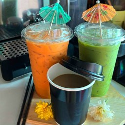 Bow Coffee ☕️🧋🥤กาแฟสด,ใบชาสด