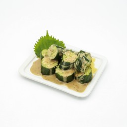 แตงกวาหมักน้ำมันงา