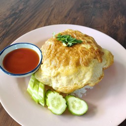 ข้าวไข่เจียวทรงเครื่อง