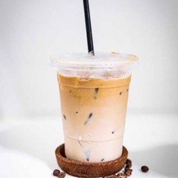 ลาเต้เย็น