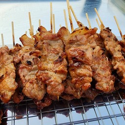 หมูสามรส แบบไม่เผ็ด 5 ไม้