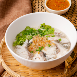 ข้าวต้มปลากะพง