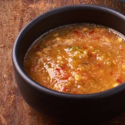 น้ำจิ้มเต้าเจี้ยวฟ้าปลาทาน