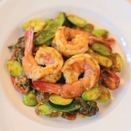 สะตอผัดเครื่องแกง