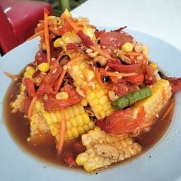 ตำไทยข้าวโพด