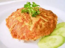 ข้าวไข่เจียวกุ้ง