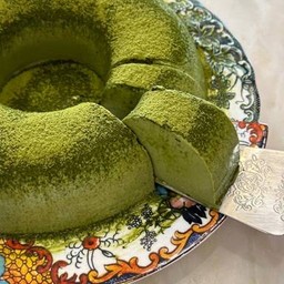 Matcha Pudding