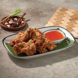 ไก่ทอดโบราณ (สูตรแม่น้อย)
