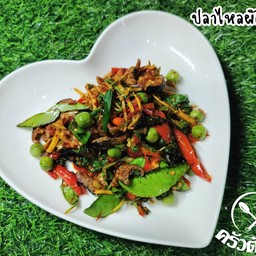 ผัดเผ็ดปลาไหล