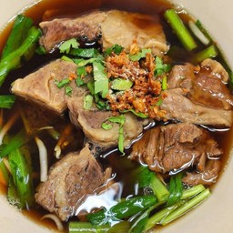 เกาเหลาลูกชิ้นเนื้อเปื่อย