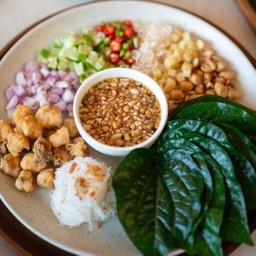 เมี่ยงปลากระพง