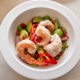 ผัดสะตอกะปิ