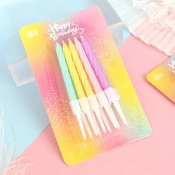 ชุดเทียนพาสเทล 1 แพ็ค