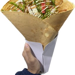 แป้งวานิลา+พริกเผา+ปูอัด+ยำสาหราย