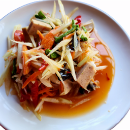 ตำหมูยอ