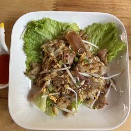 Stir-fried Chicken Noodles