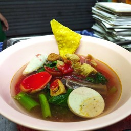 เย็นตาโฟรวมมิตร ธรรมดา เพิ่มเครื่อง (น้ำ-แห้ง)