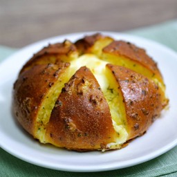 ัปังกระเทียมครีมชีส