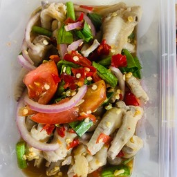 ยำเหลาตีนไก่