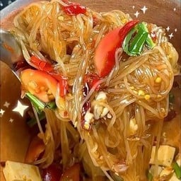 ตำเตี๋ยวไก่ยอ