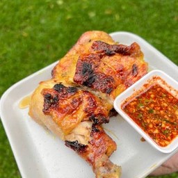 น่องติดสะโพกไก่ย่าง