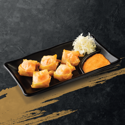 เกี๊ยวกุ้งสไปซี่มาโย