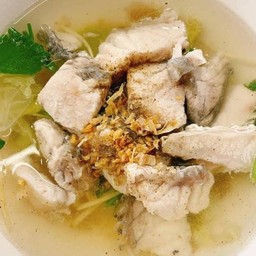 เกาเหลาเนื้อปลากะพง