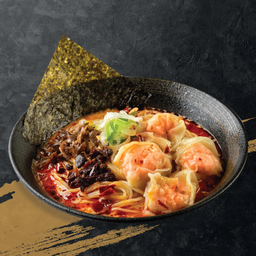 เกี๊ยวกุ้งหม่าล่า